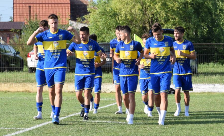 O nouă victorie în pregtiri pentru echipa CSM Olimpia Satu Mare